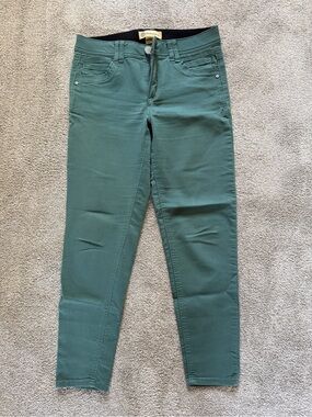 Democracy Teal Skinny Jeans